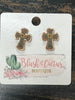 Cross Earring