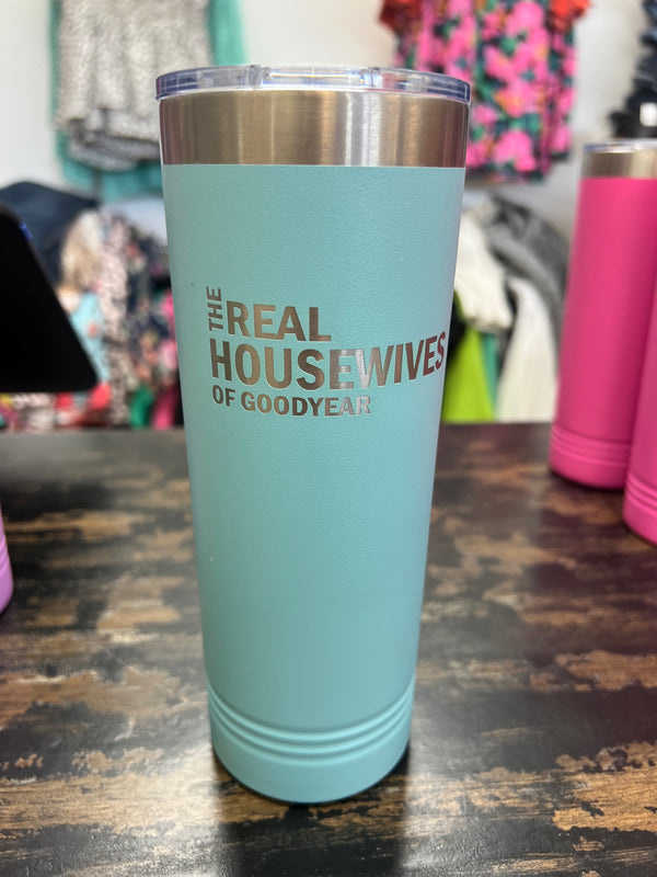Real Housewives Of Goodyear Polar Skinny Tumbler - 3 Colors