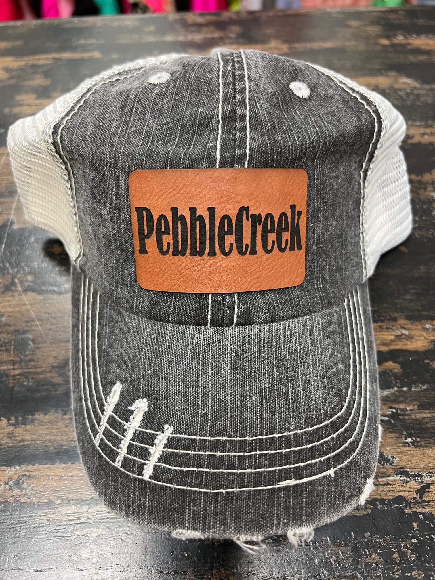 Pebble Creek Baseball Hat cap