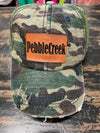 Pebblecreek Camo Baseball hat/cap