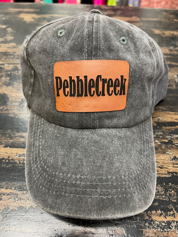 Pebblecreek Baseball hat/cap