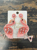Flamingo Earrings