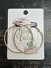 Hoop Earrings - 2 colors