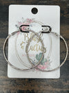 Hoop Earrings - 2 colors