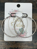 Hoop Earrings - 2 colors