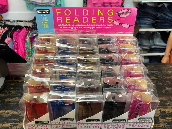XMAS JULY Foldable Readers - 6 colors