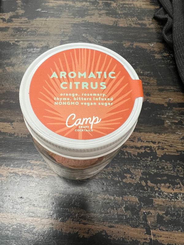 Camp Craft Cocktails - Aromatic Citrus flavor