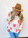 Valentina Heart Sweater