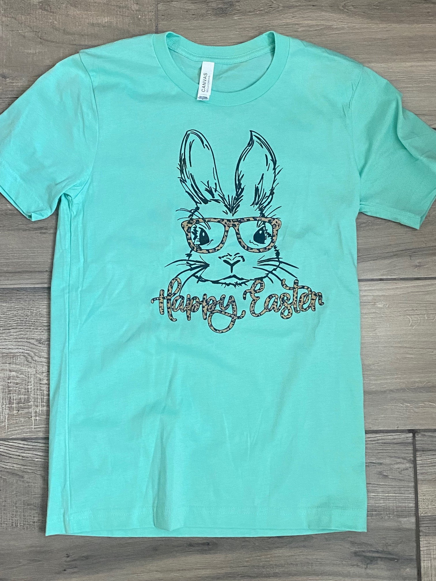 Bunny Happy Easter Graphic Tee