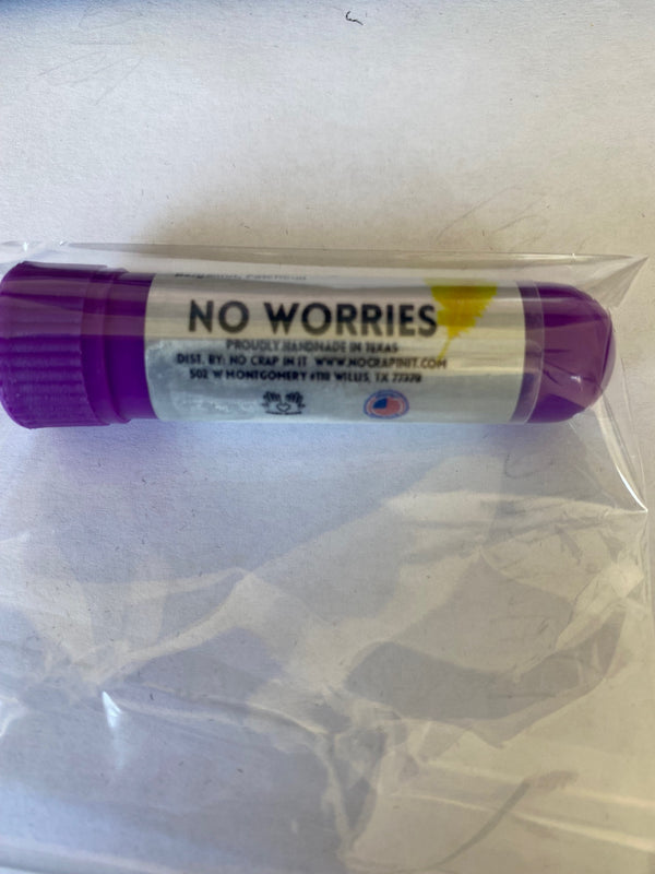 No Worries - Inhaler
