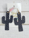 NEW weaved Cactus Earring  - 2 Colors