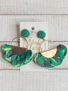NEW Tropical Gold Earring