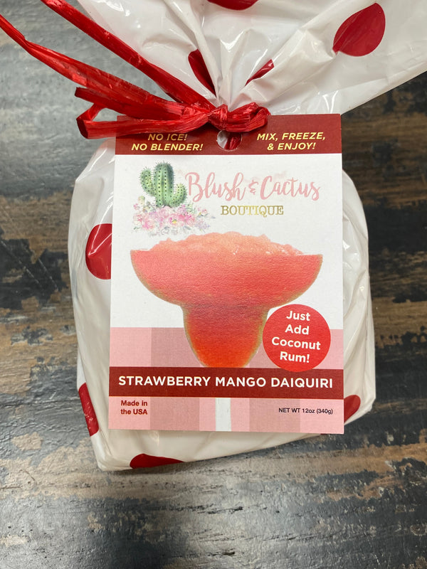 Strawberry Mango Daiquiri Slushie Drink Mix