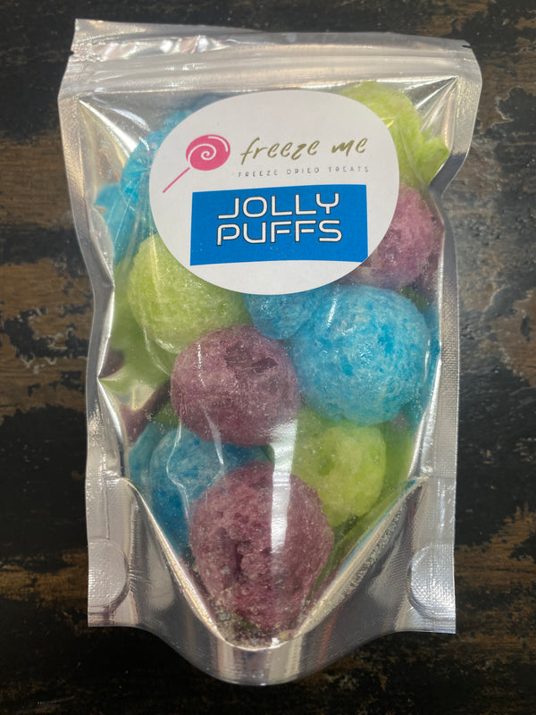 Freeze Me Jolly Puffs Freeze dried treats