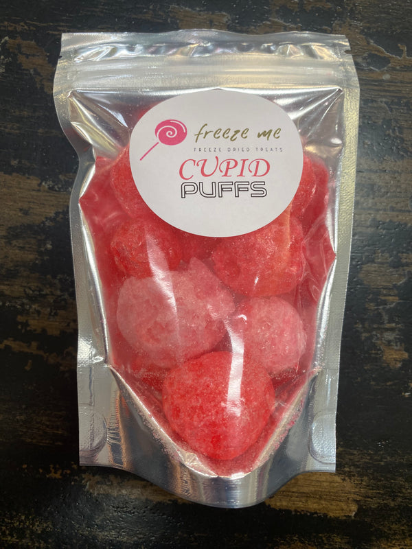 Freeze Me Cupid Puffs Freeze Dried Treats