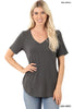 XMAS IN JULY Oh So Soft... V Neck Modal Top