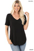 XMAS IN JULY Oh So Soft... V Neck Modal Top