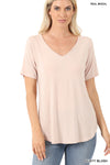 XMAS IN JULY Oh So Soft... V Neck Modal Top