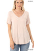 XMAS IN JULY Oh So Soft... V Neck Modal Top