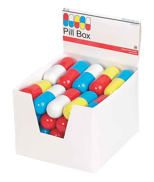 Pill Box - assorted colors