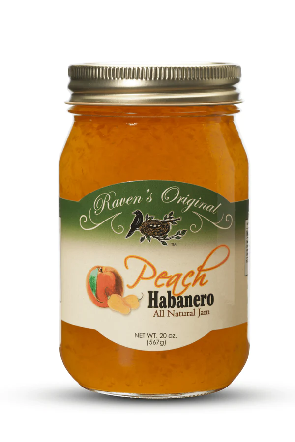 Peach Habanero Jam (20 oz.