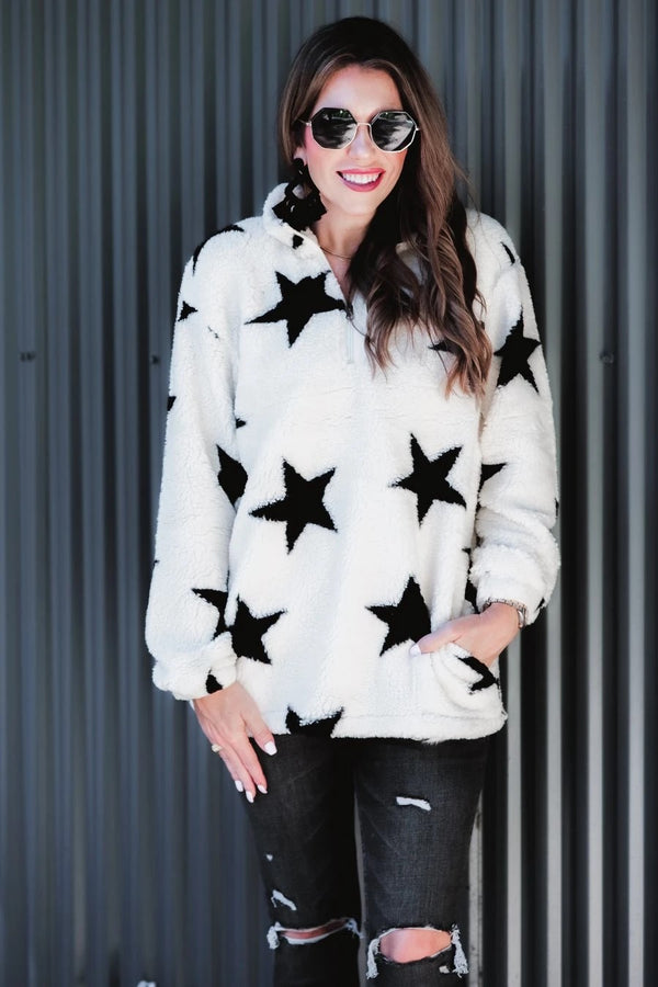 Softest Shooting Star Pullover