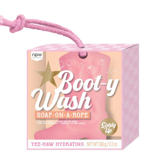 XMAS JULY Booty Wash Soap on a Rope