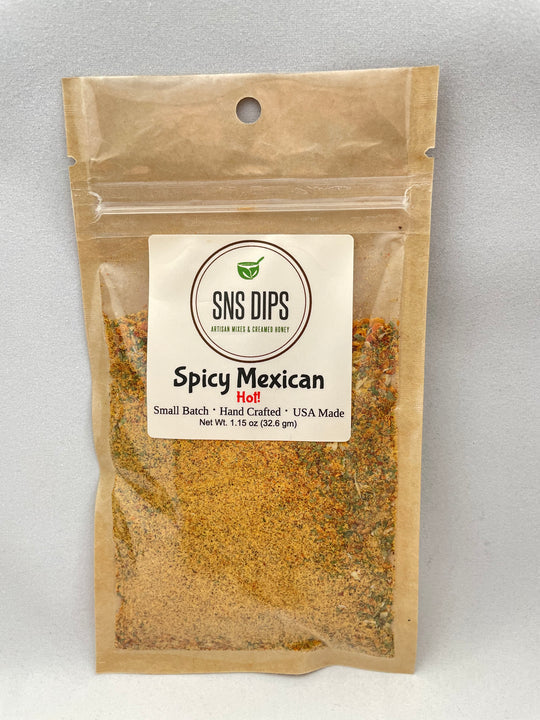 Spicy Mexican Dip