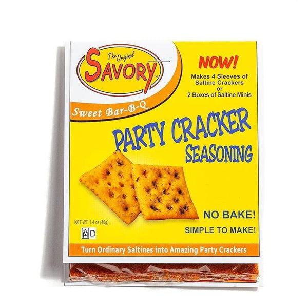 Sweet Bar-B-Q Seasoning - Saltine Party Cracker Seasoning