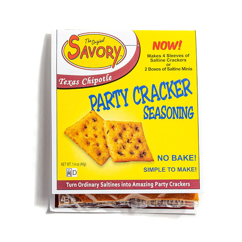 Texas Chipotle Seasoning - Saltine Party Cracker Seasoning