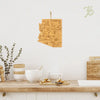 Destination Arizona State-Shaped Serving & Cutting Board
