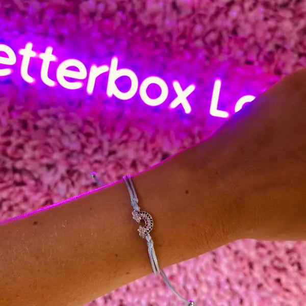 Rainbow Baby Bracelet