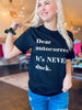 Dear Autocorrect It's NEVER duck Graphic Tee