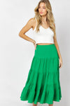 SALE Boho Ruffle Maxi Skirt - 2 Colors