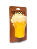 Beer 3d Crew Sock