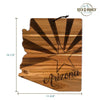 Rock & Branch® Origins Series Arizona Serving Board