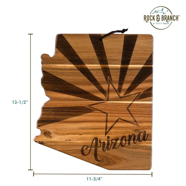 Rock & Branch® Origins Series Arizona Serving Board