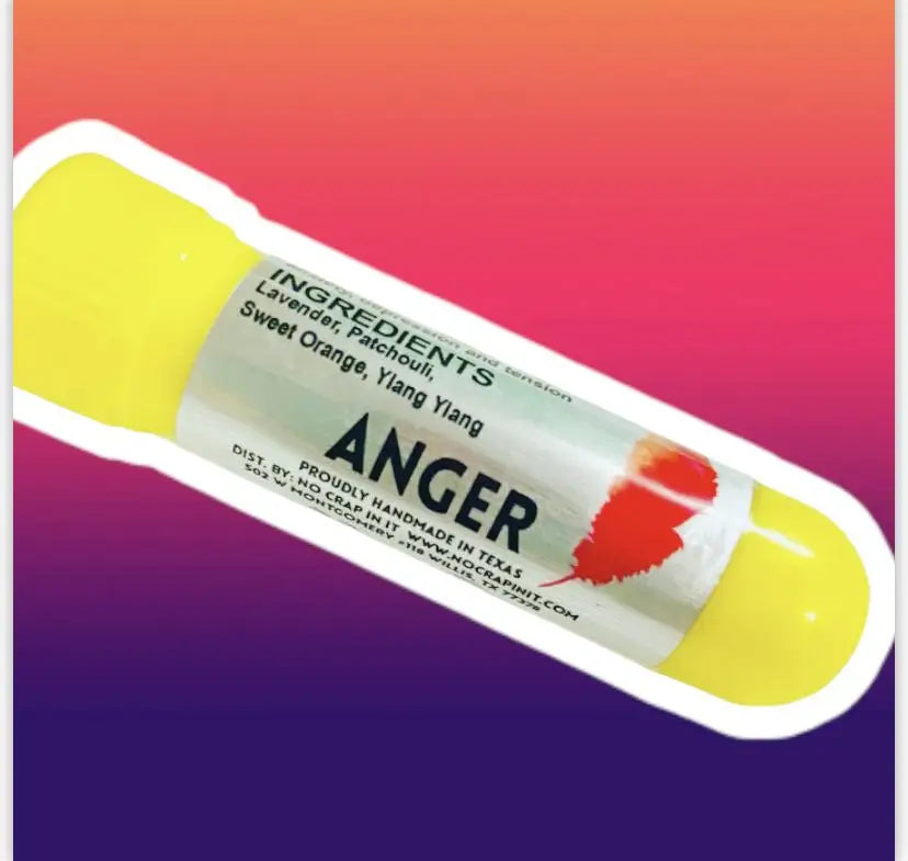 NEW Anger - Inhaler