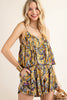 NEW Floral Tank Top Short Set  - 2 Colors