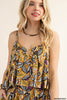 NEW Floral Tank Top Short Set  - 2 Colors