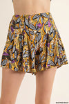 NEW Floral Tank Top Short Set  - 2 Colors
