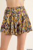 NEW Floral Tank Top Short Set  - 2 Colors