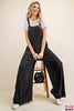 NEW Wide Leg/Adjustable Back Tie Overall - Curvy Size