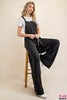 NEW Wide Leg/Adjustable Back Tie Overall - Curvy Size