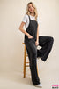 NEW Wide Leg/Adjustable Back Tie Overall - Curvy Size