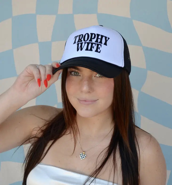 Trophy Wife Trucker Hat
