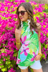 XMAS JULY Catch the Sunshine Halter Top