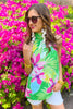 XMAS JULY Catch the Sunshine Halter Top
