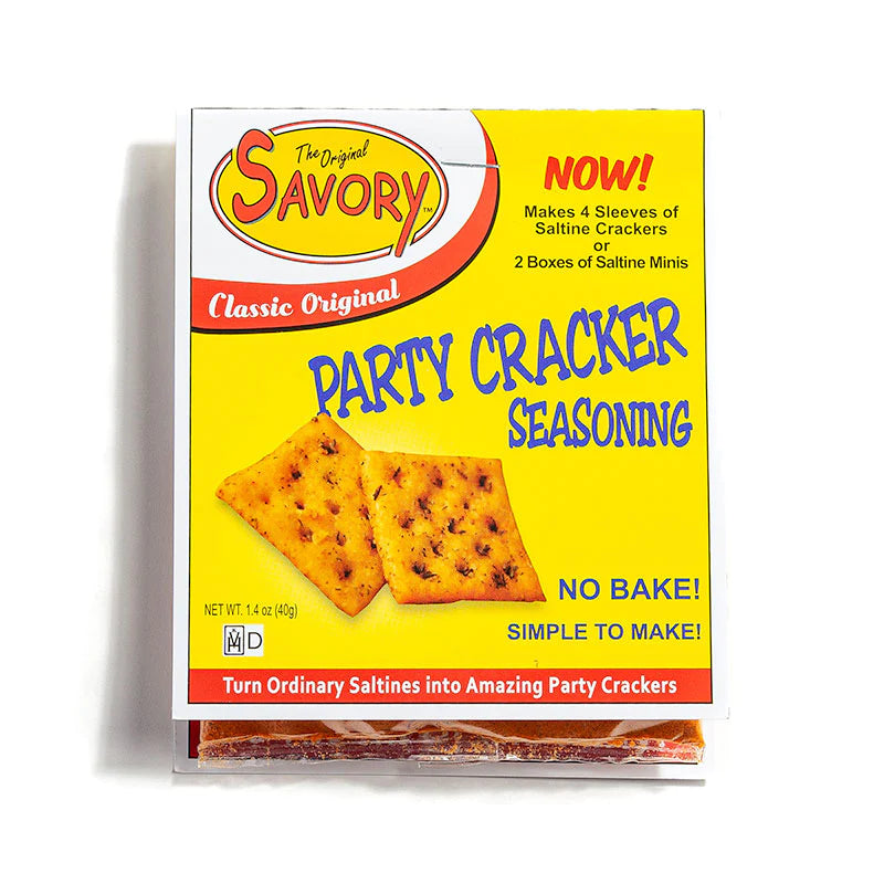 NEW Classic Original Seasoning - Saltine Party cracker seasoning