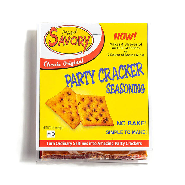 NEW Classic Original Seasoning - Saltine Party cracker seasoning